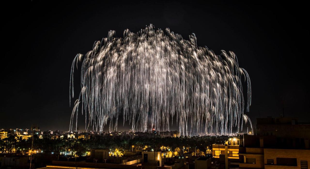 Elche Holidays Eksteriør bilde