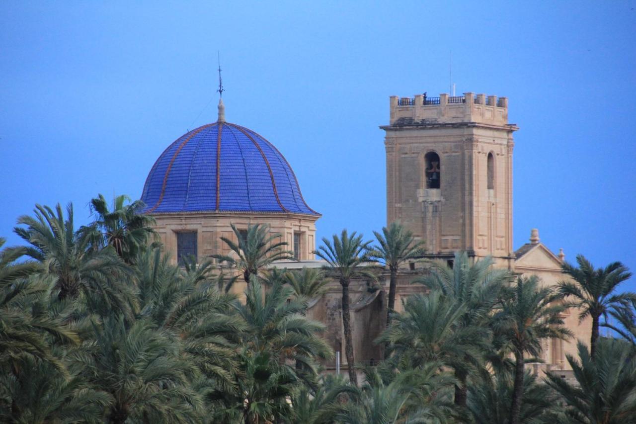Elche Holidays Eksteriør bilde